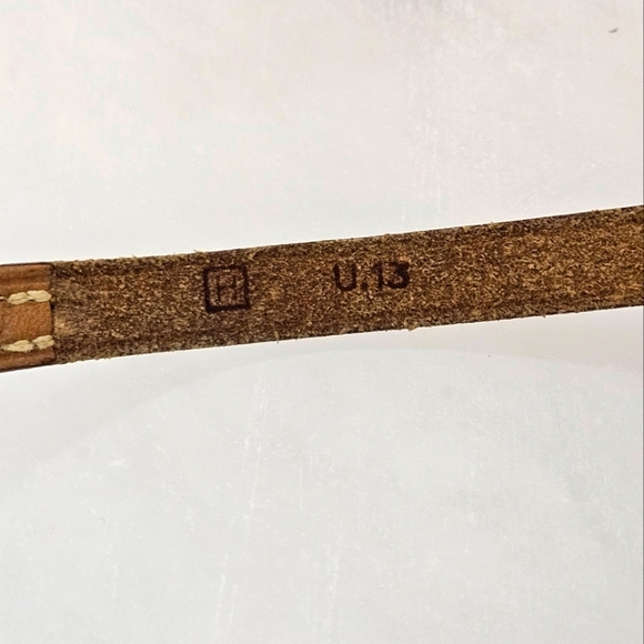 Hermes Hapi 3 Wrap Around Bracelet In Calfskin Leather And Palladium - Picture 5 of 11